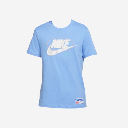 나이키 NSW 티셔츠 유니버시티 블루 - 아시아