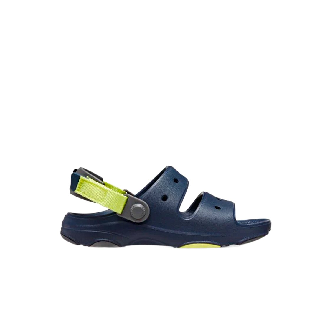 (키즈) 크록스 클래식 올 터레인 샌들 네이비((Kids) Crocs Classic All Terrain Sandle Navy) - 1