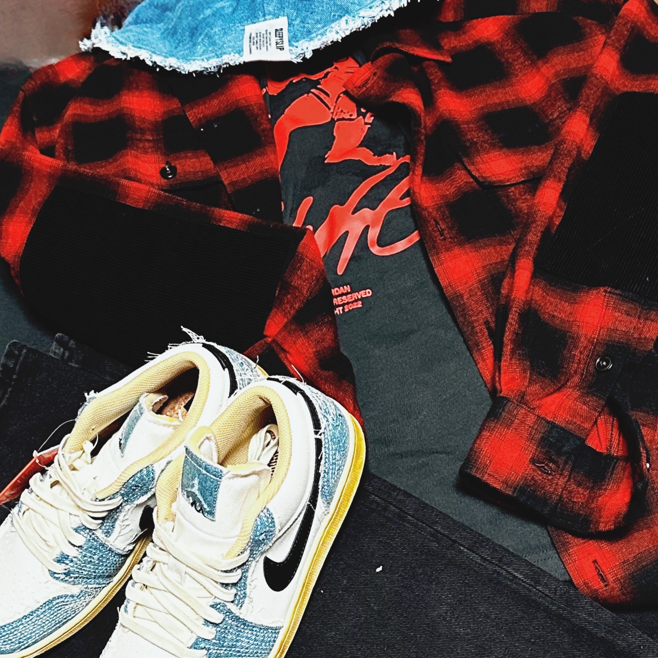 Jordan 1 Low World Make Japan 착용 스타일