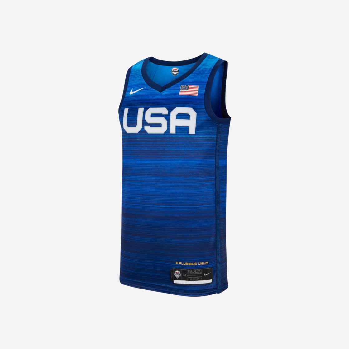 Nike Team USA Limited Edition Road Jersey Blue 상세 이미지 1