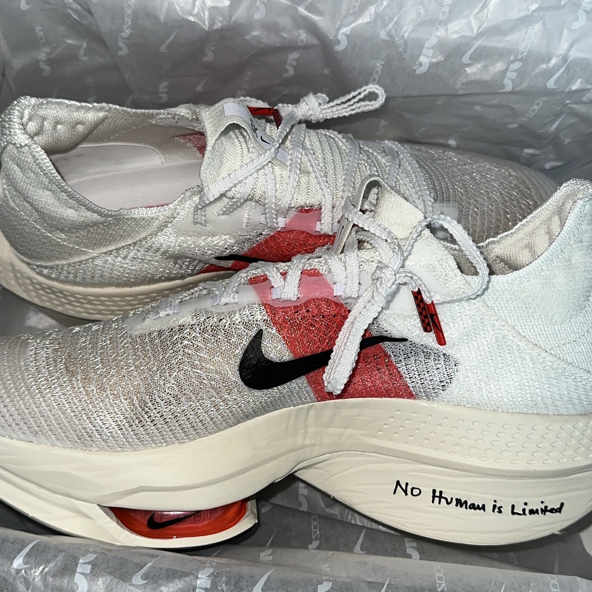 Nike Air Zoom Alphafly Next% 2 Eliud Kipchoge 착용 스타일