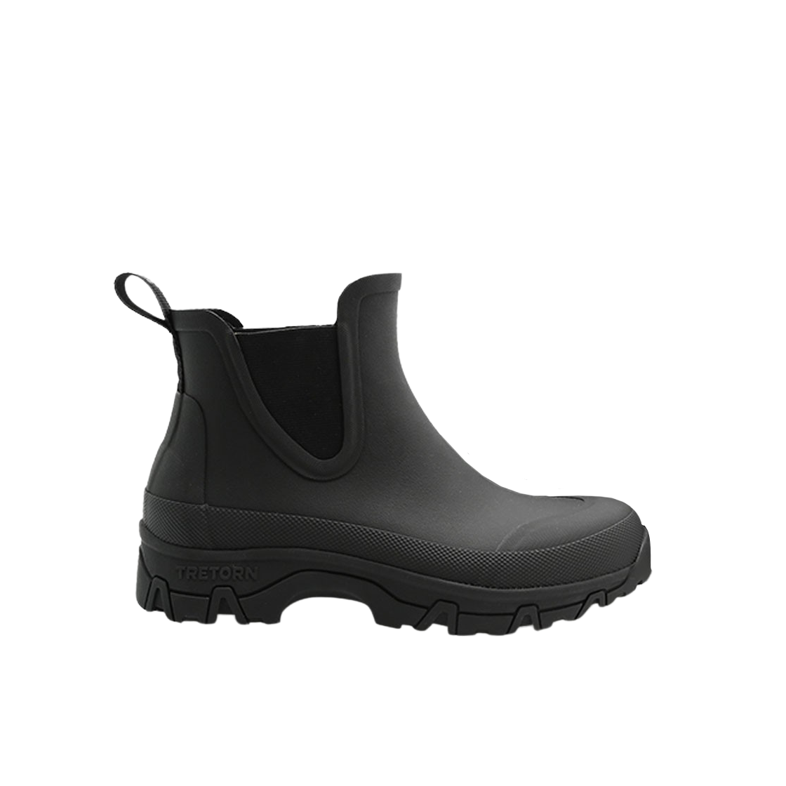 Tretorn Garpa Rubber Boots Black 상세 이미지 1