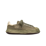 Maison Mihara Yasuhiro Blakey VL OG Sole Canvas Low-top Sneakers Khaki
