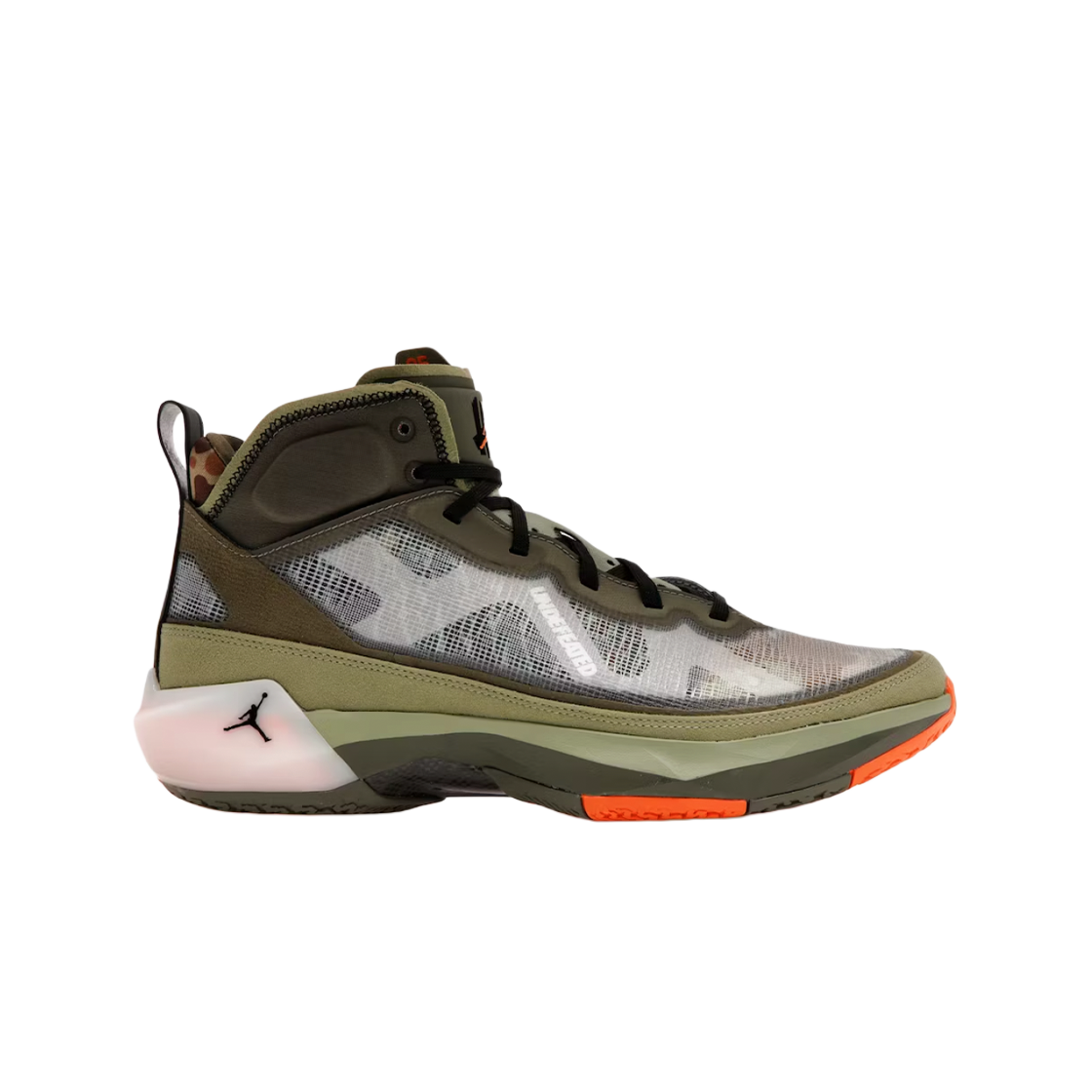 조던 x 언디핏 37 SP 올리브(Jordan x Undefeated XXXVII SP Olive)
