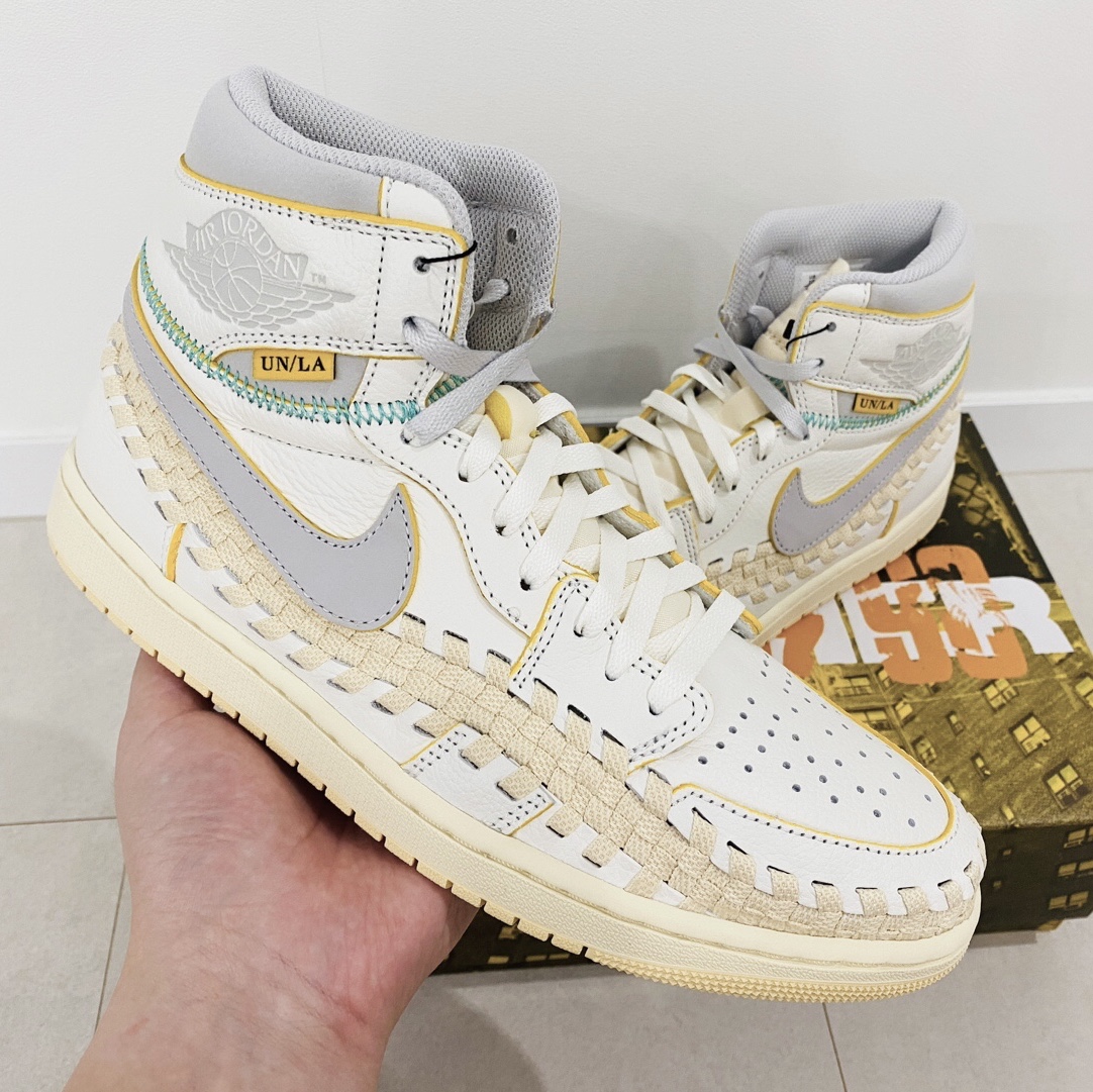 Jordan 1 x Bephies Beauty Supply x Union Retro High OG SP Summer '96 착용 스타일 - 2