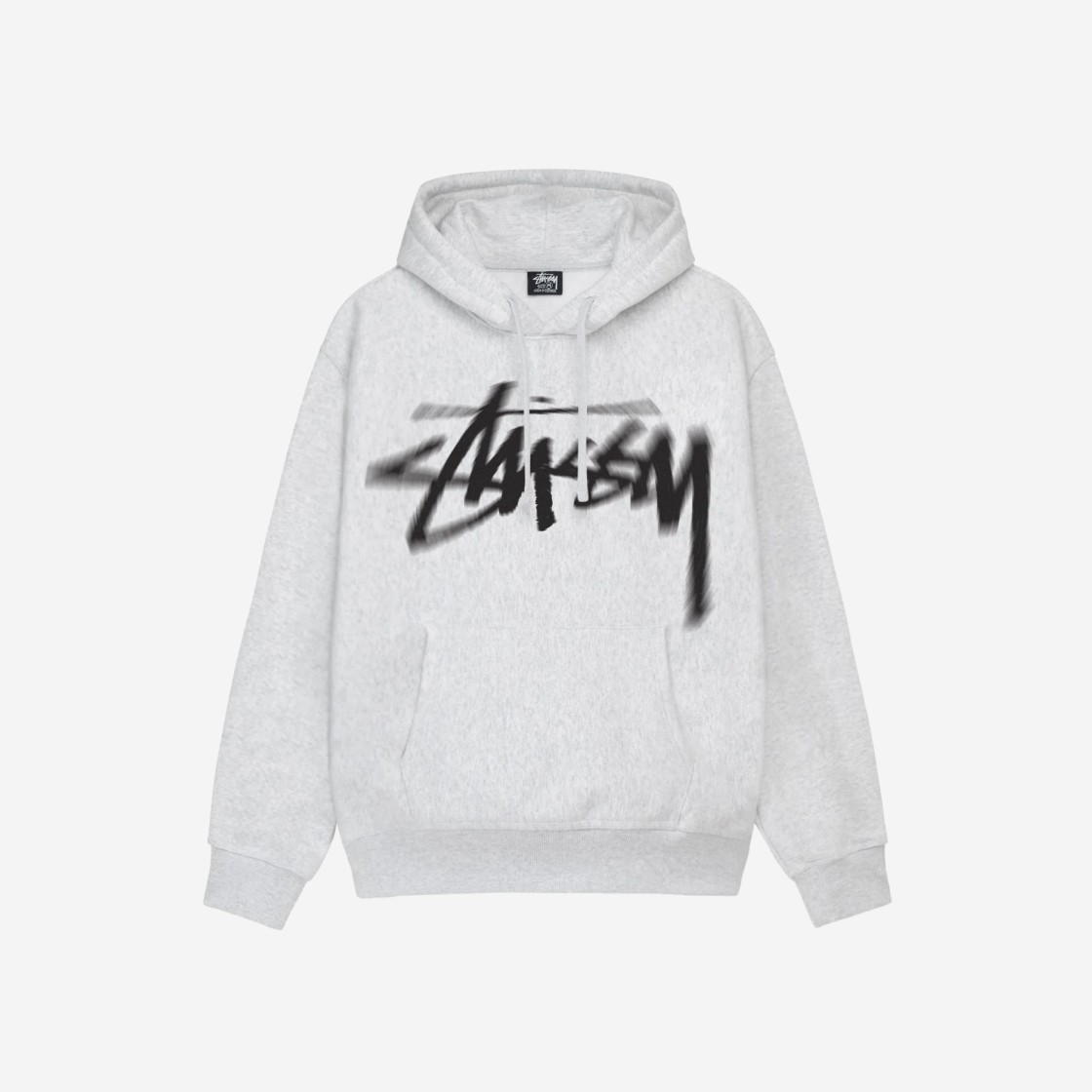 Stussy Dizzy Stock Hoodie Ash Heather 상세 이미지 1