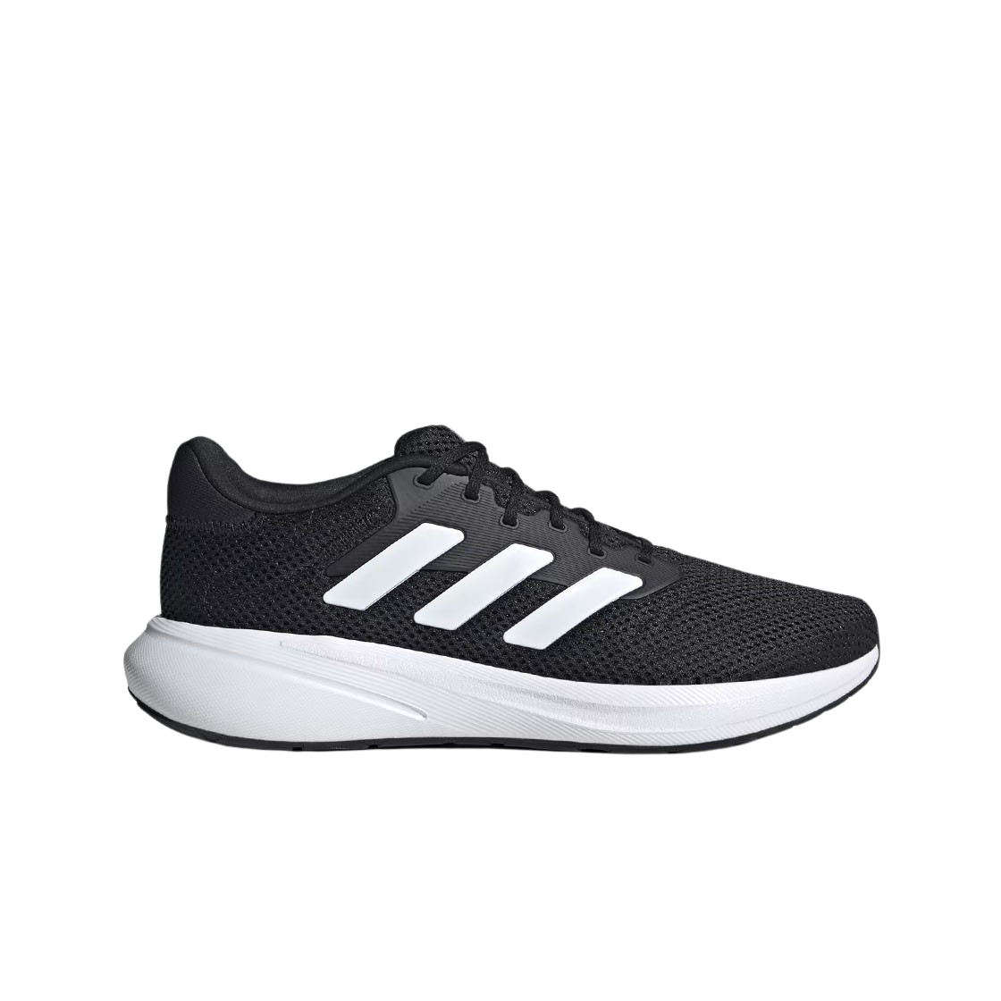 ID7336 Adidas Response Runner Core Black Cloud White
