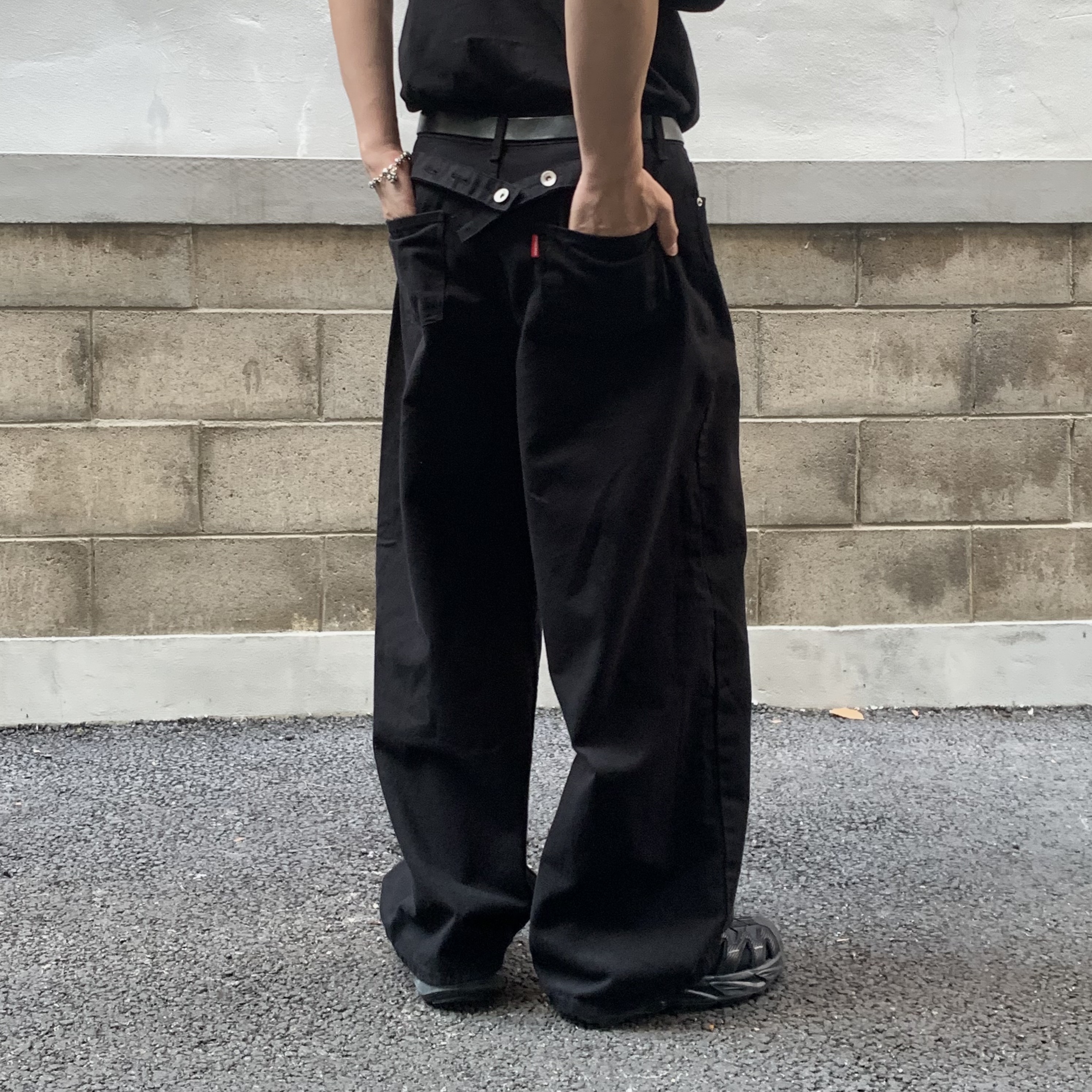 Hoka Hopara Black 착용 스타일 - 1