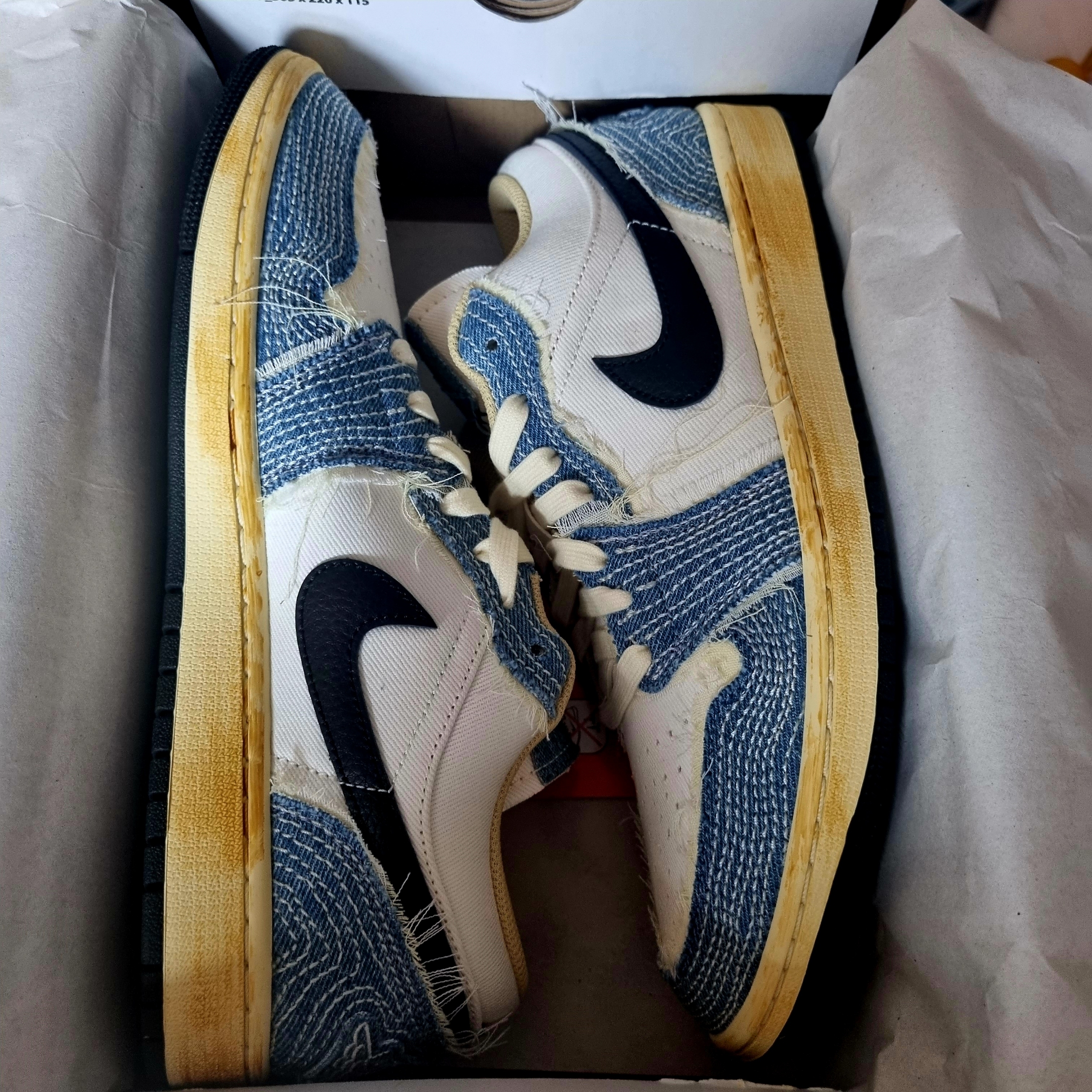 Jordan 1 Low World Make Japan 착용 스타일
