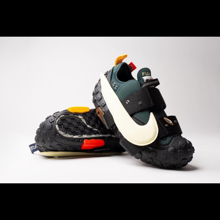 Nike x Cactus Plant Flea Market Air Flea 2 Faded Spruce 착용 스타일 - 3