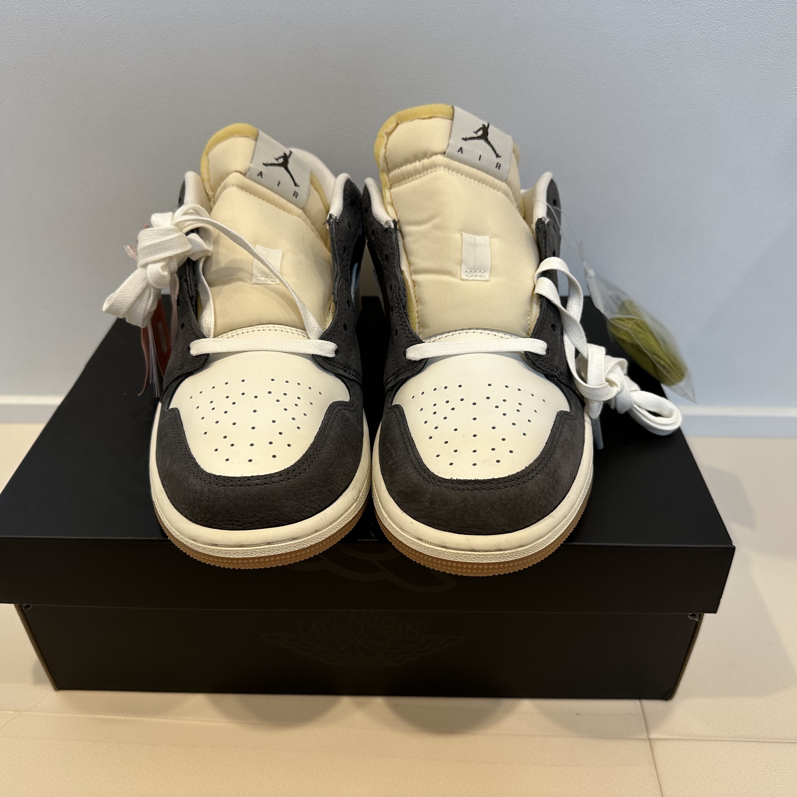 Jordan 1 Low Kkachi 착용 스타일 - 1