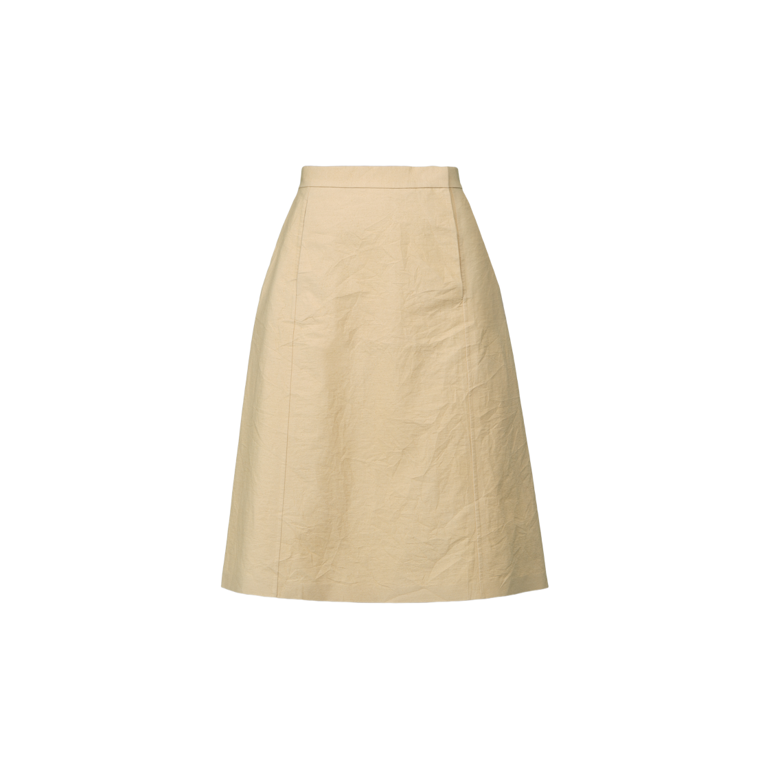 (W) Maison Margiela Utility Cotton Skirt Banana 상세 이미지 1