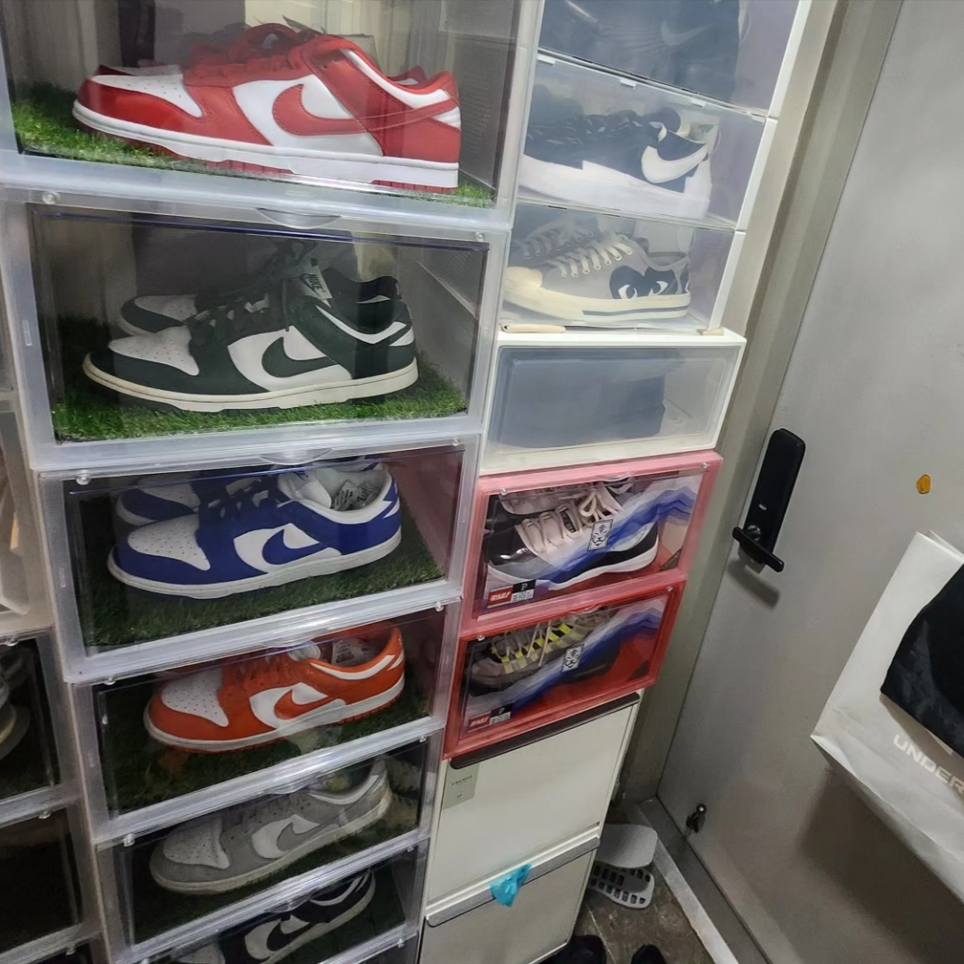 Nike Dunk Low SP White and University Red 2023 착용 스타일 - 4
