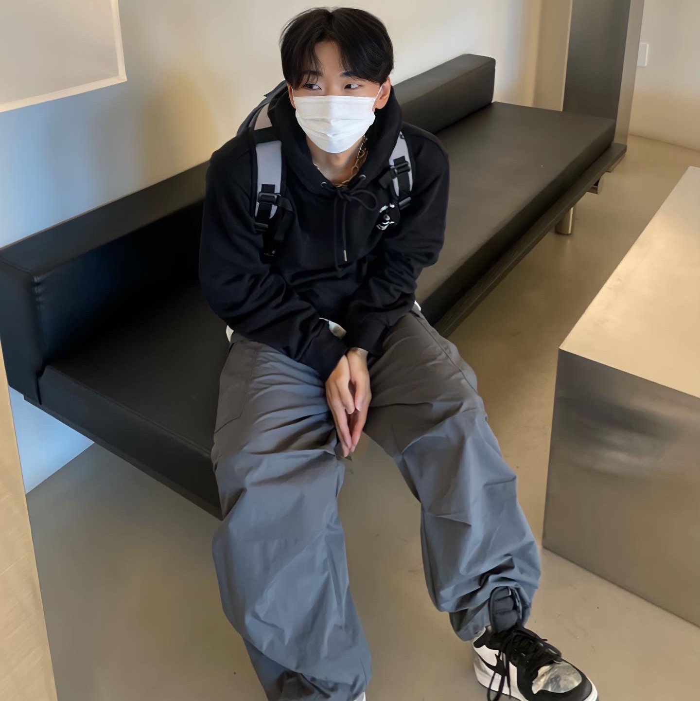 (W) Jordan 1 Retro High OG Silver Toe 착용 스타일 - 3