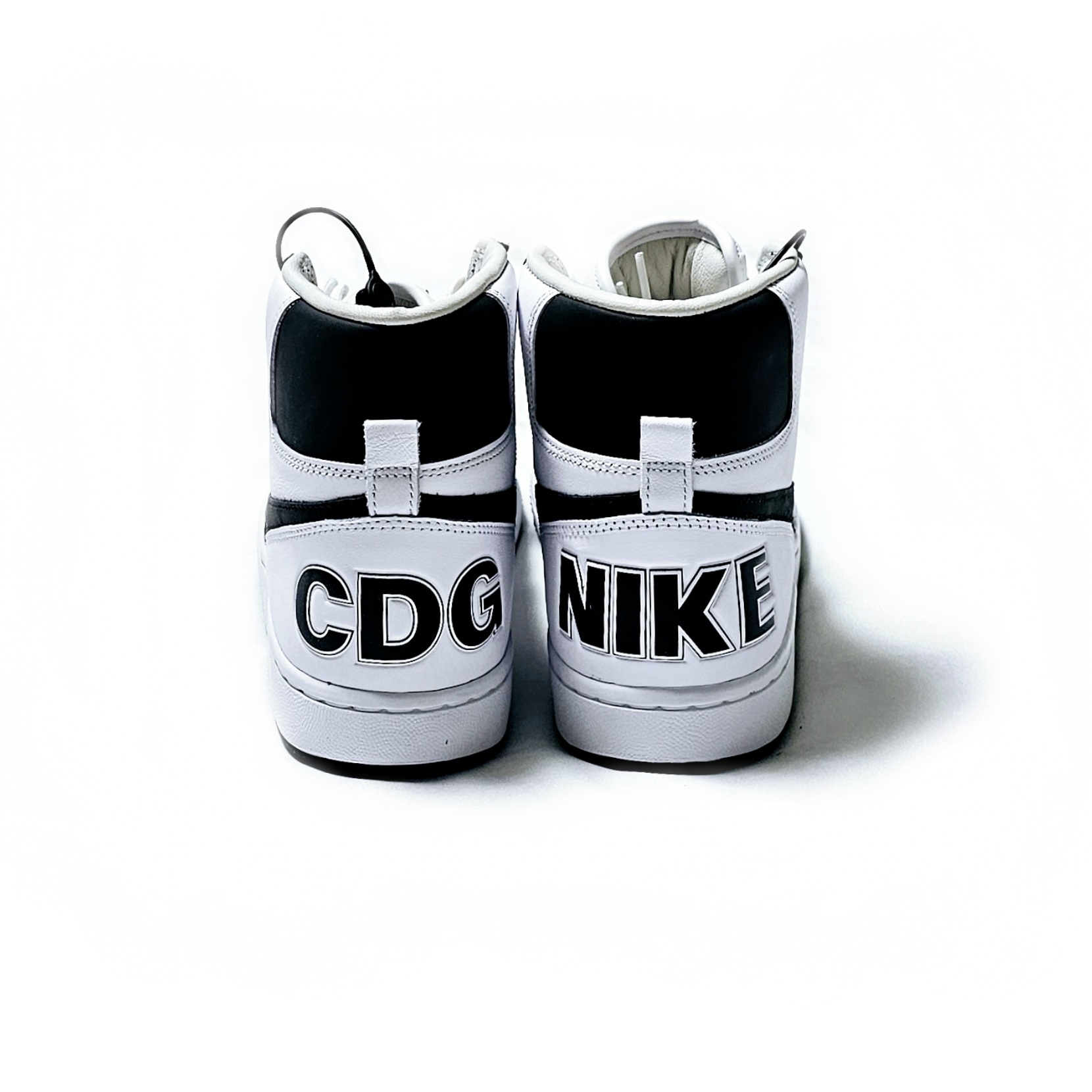Nike x Comme des Garcons Homme Plus Terminator High Black 착용 스타일 - 5