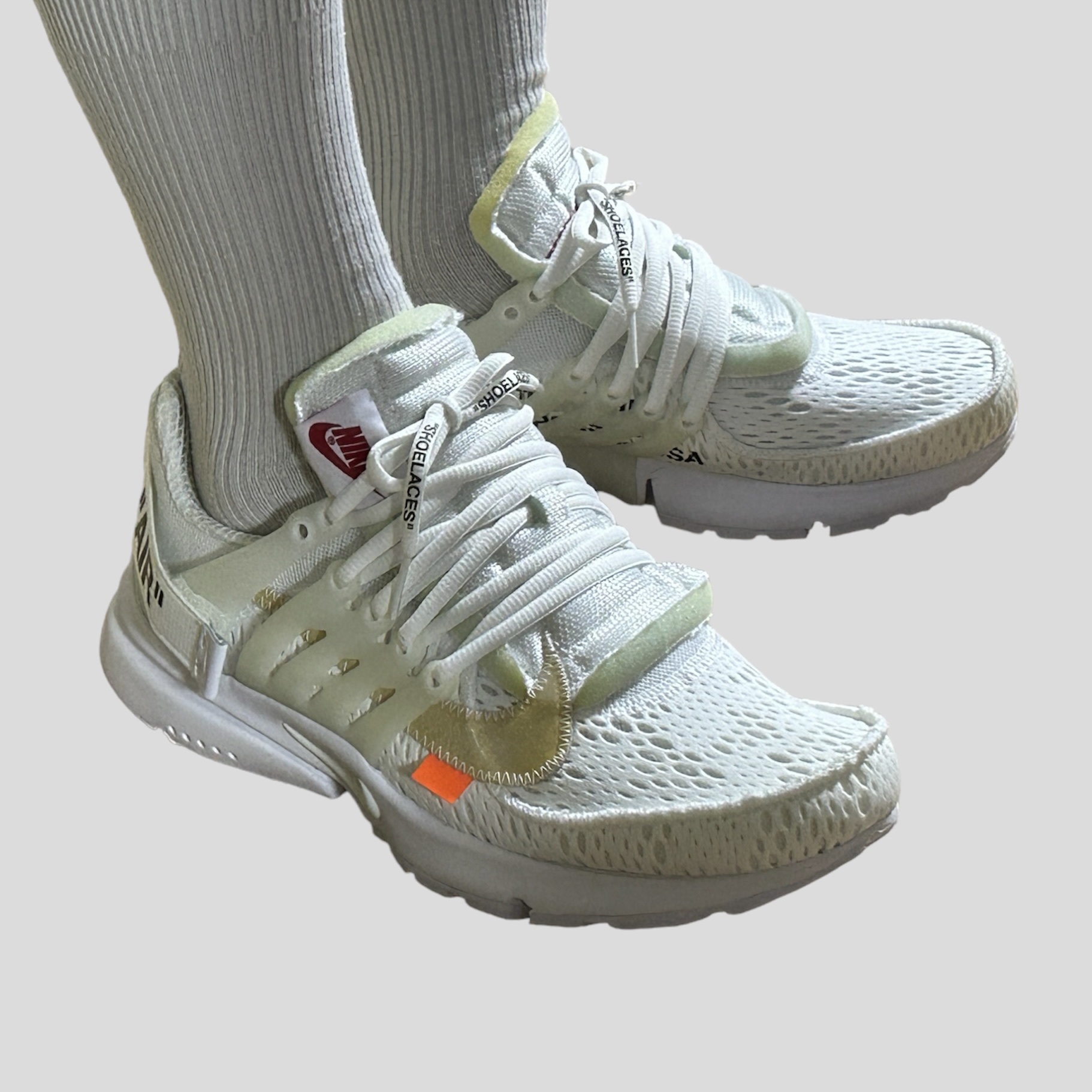 Nike x Off-White Air Presto White 착용 스타일