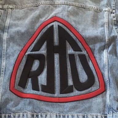 Zara x Rhuigi Cropped Denim Jumper Medium Blue 착용 스타일