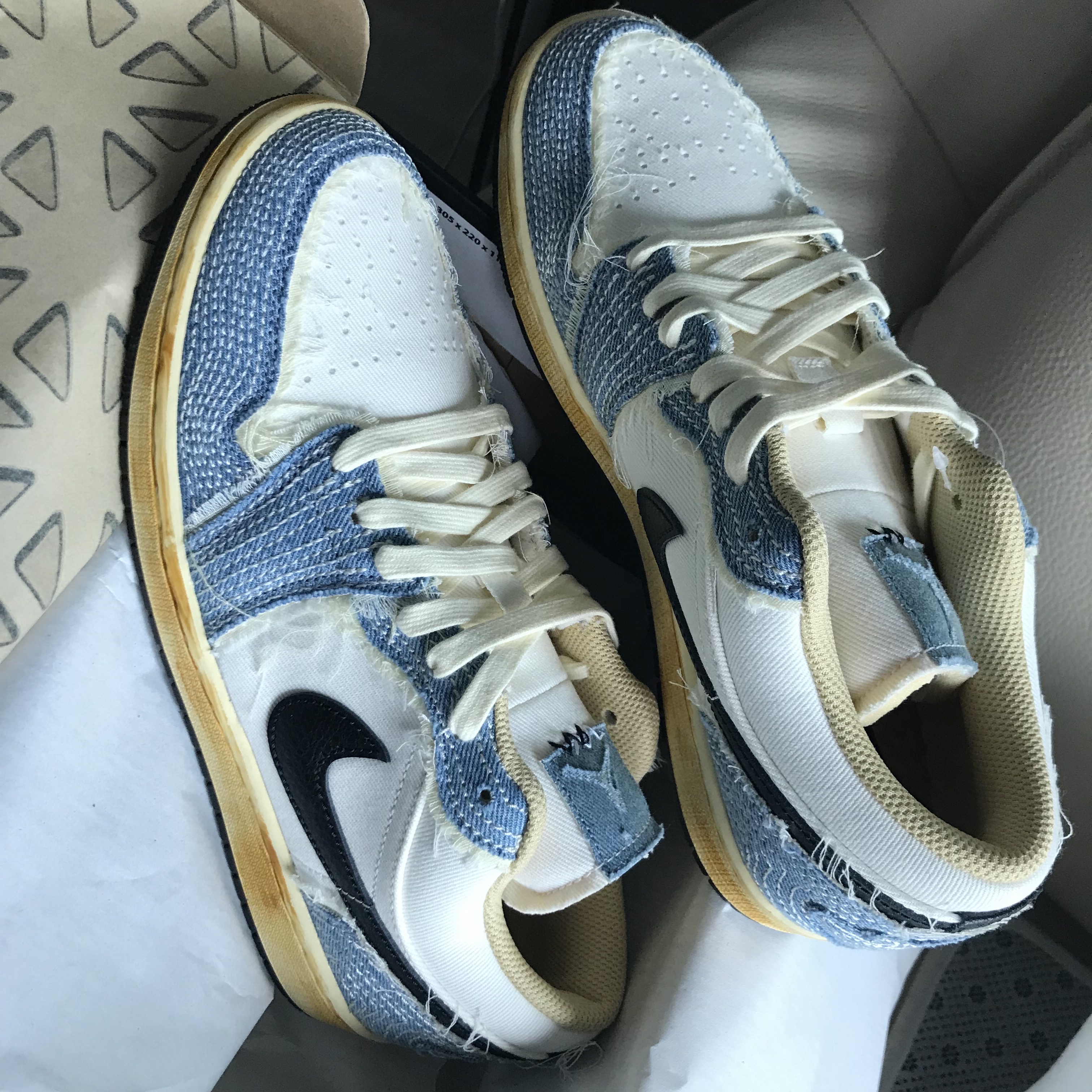 Jordan 1 Low World Make Japan 착용 스타일