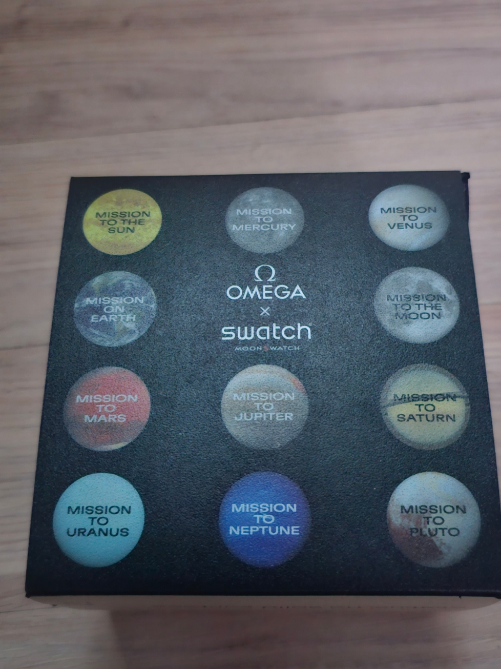 Swatch x Omega Bioceramic MoonSwatch Mission To Jupiter 착용 스타일 - 4