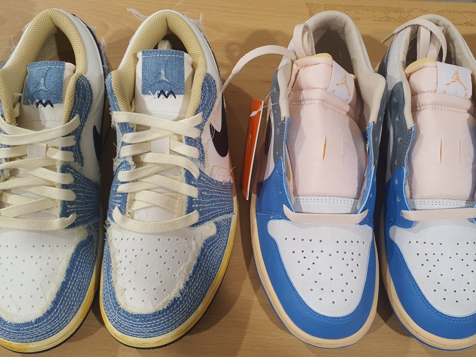 Jordan 1 Low SE Tokyo 96 착용 스타일 - 1