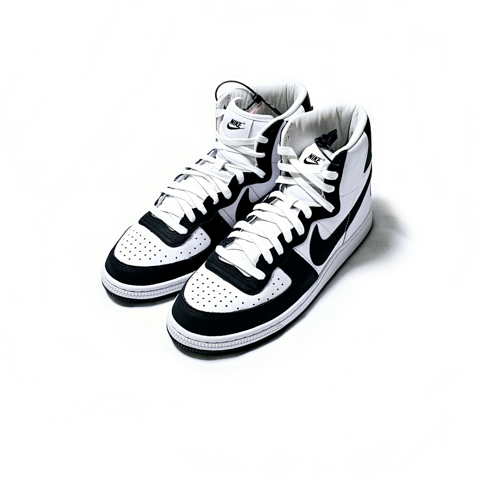 Nike x Comme des Garcons Homme Plus Terminator High Black 착용 스타일 - 3