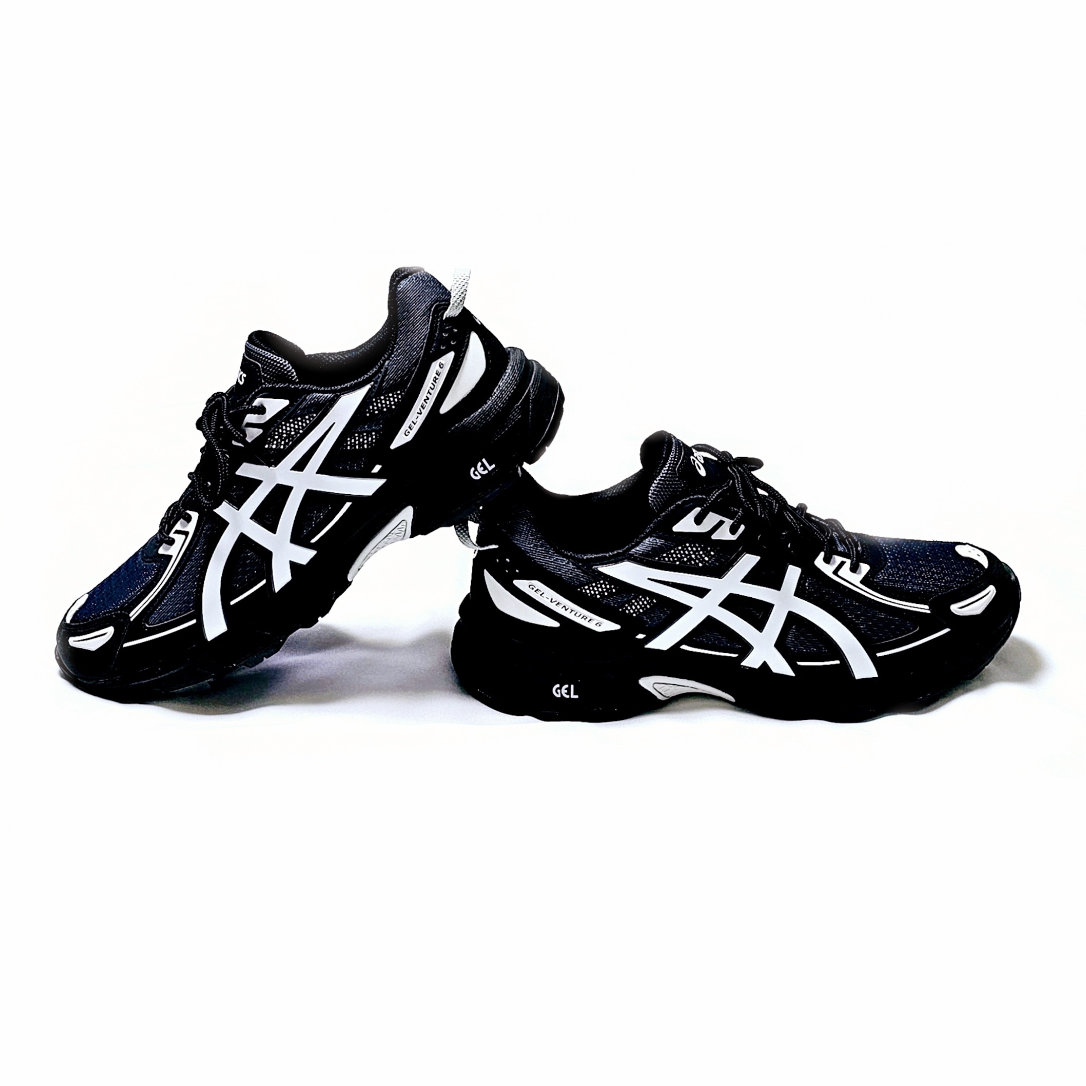 Asics Gel-Venture 6 Carrier Grey 착용 스타일 - 1
