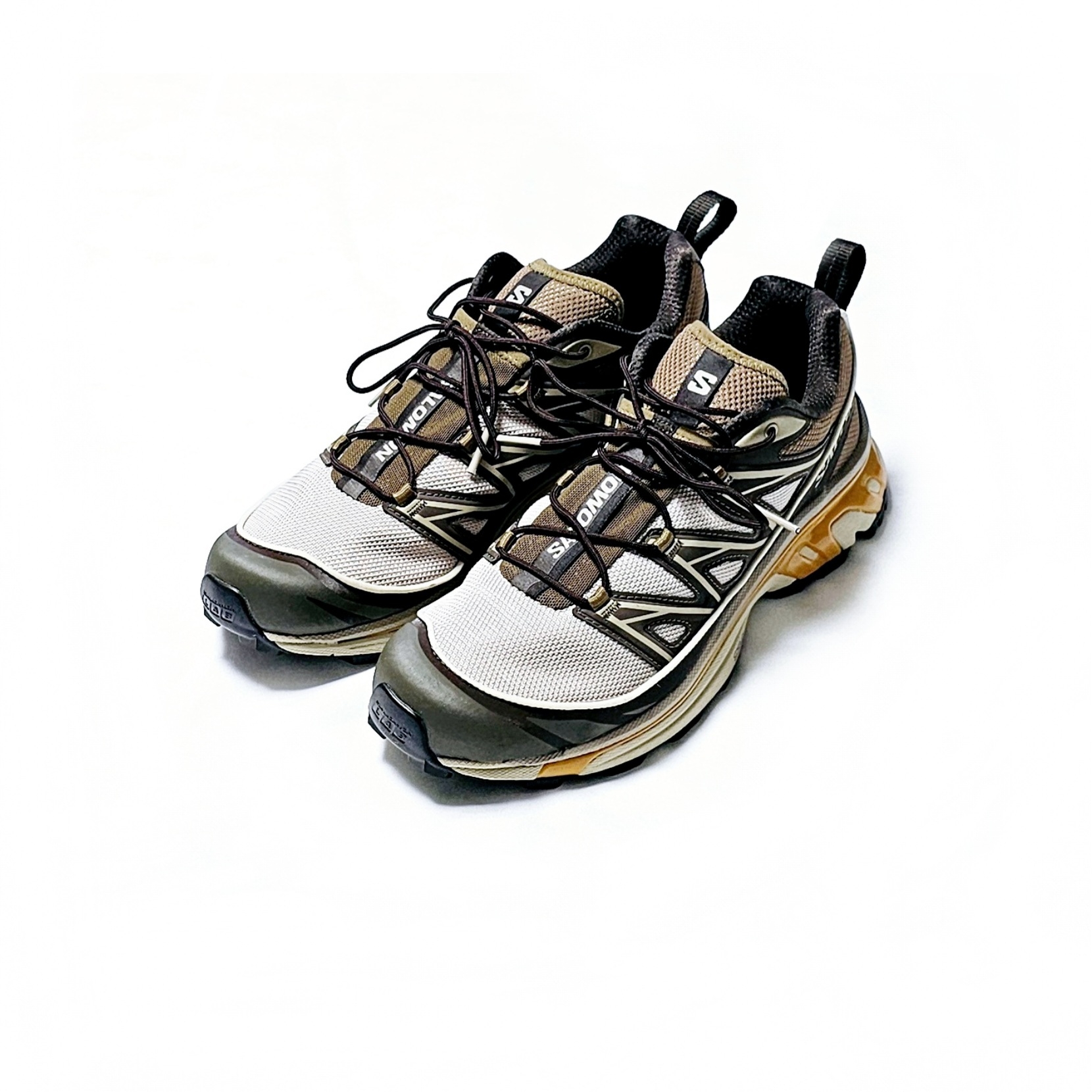 Salomon XT-6 Expanse Feather Grey 착용 스타일 - 5