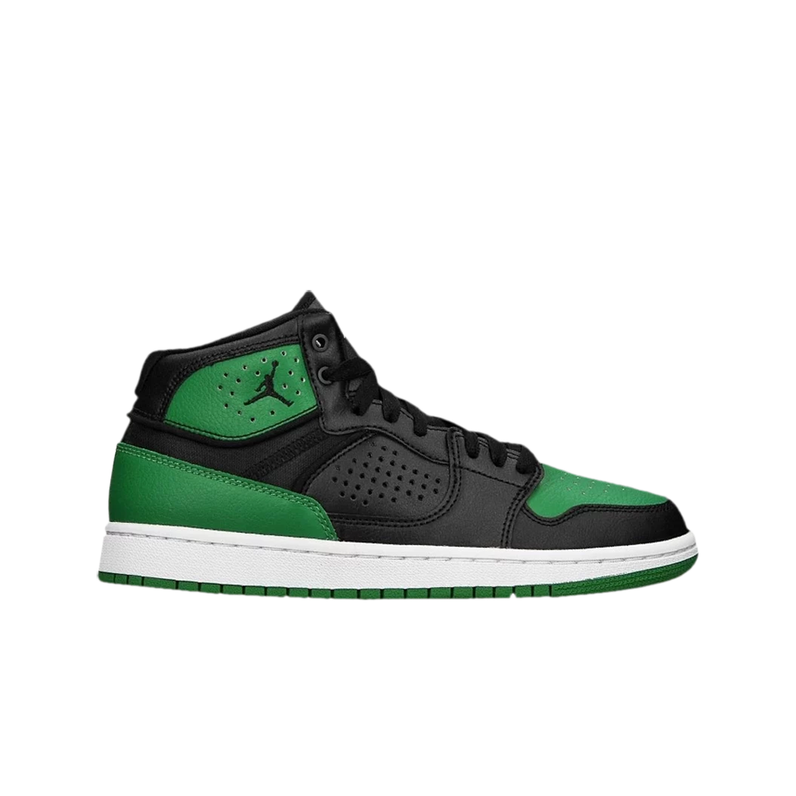 AR3762-013 Jordan Access Black Aloe Verde