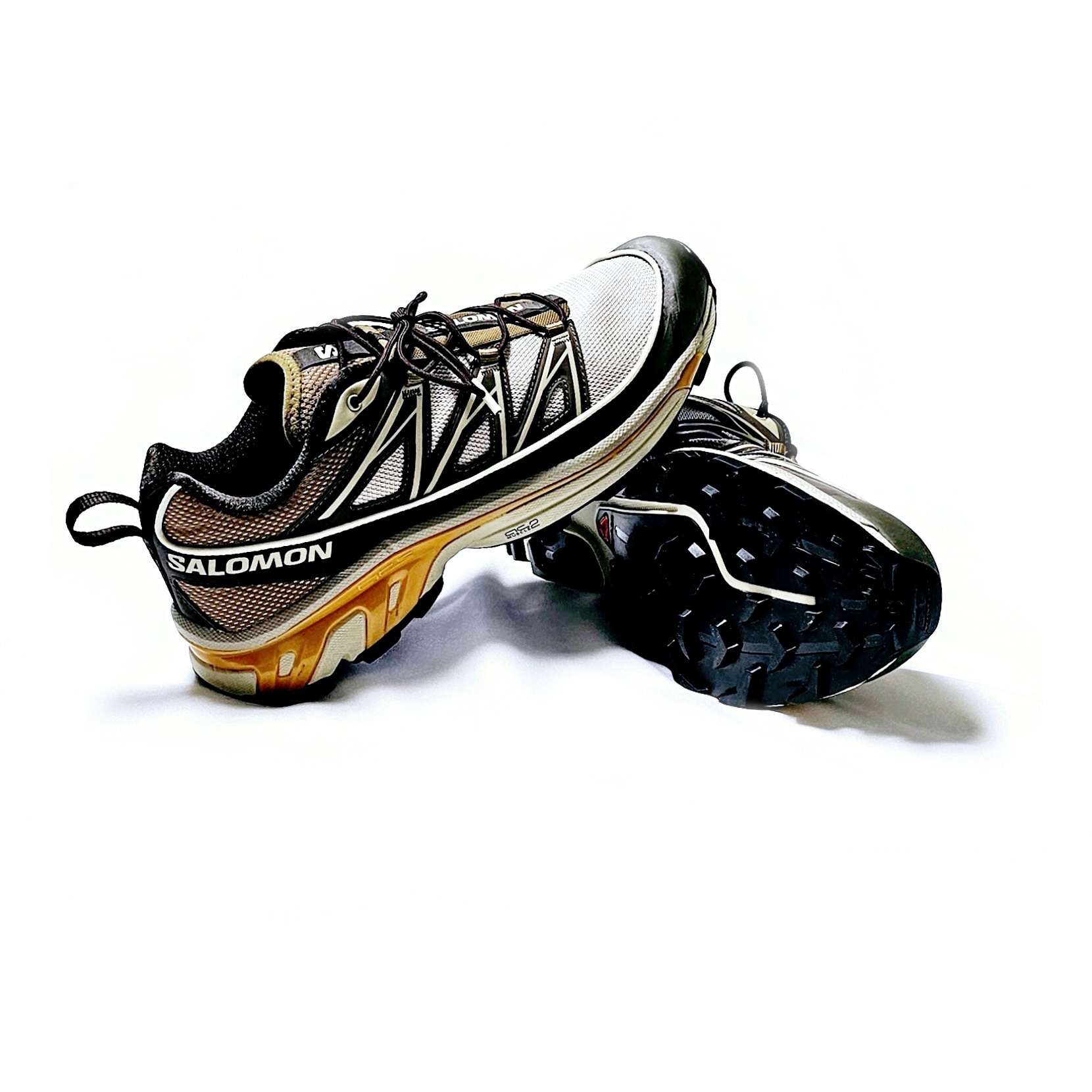 Salomon XT-6 Expanse Feather Grey 착용 스타일 - 4