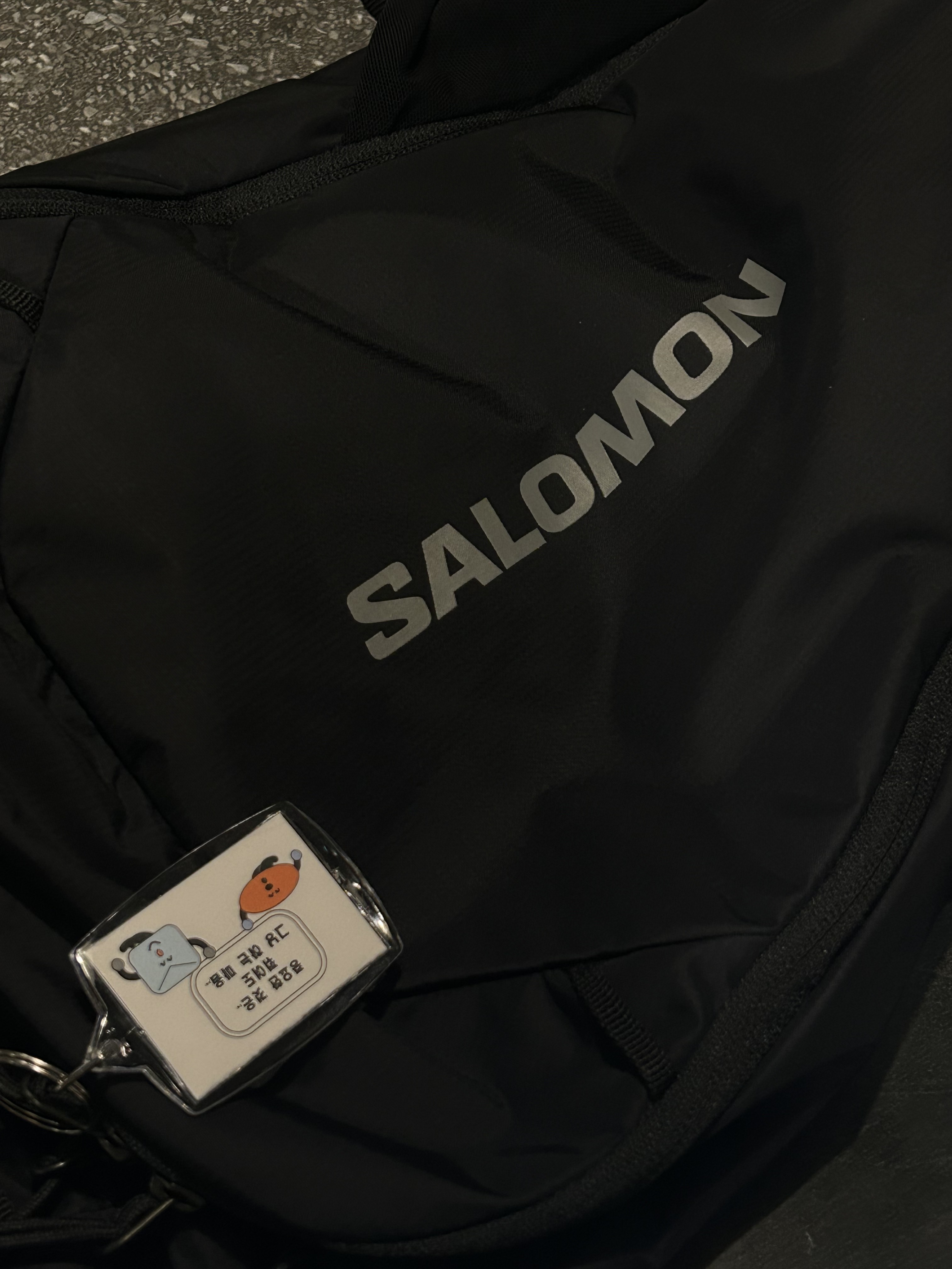 Salomon Trailblazer 10 Black 착용 스타일 - 2