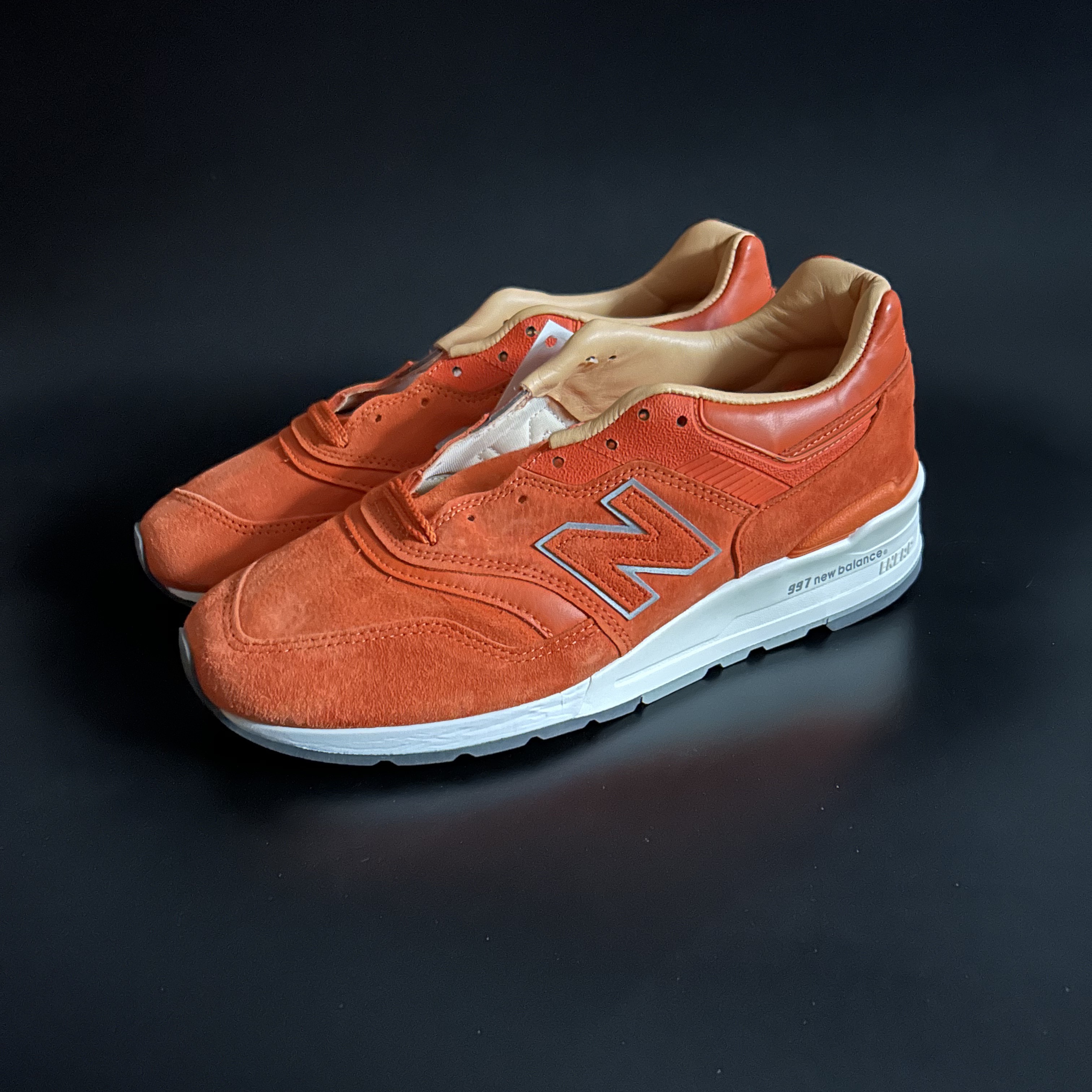 New Balance x Concepts 997 Luxury Goods 착용 스타일