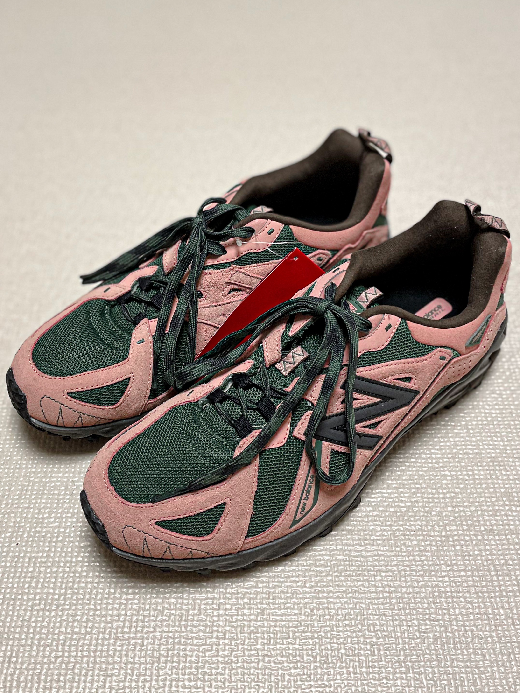 New Balance ML610T Pink Moon - D Standard 착용 스타일 - 3