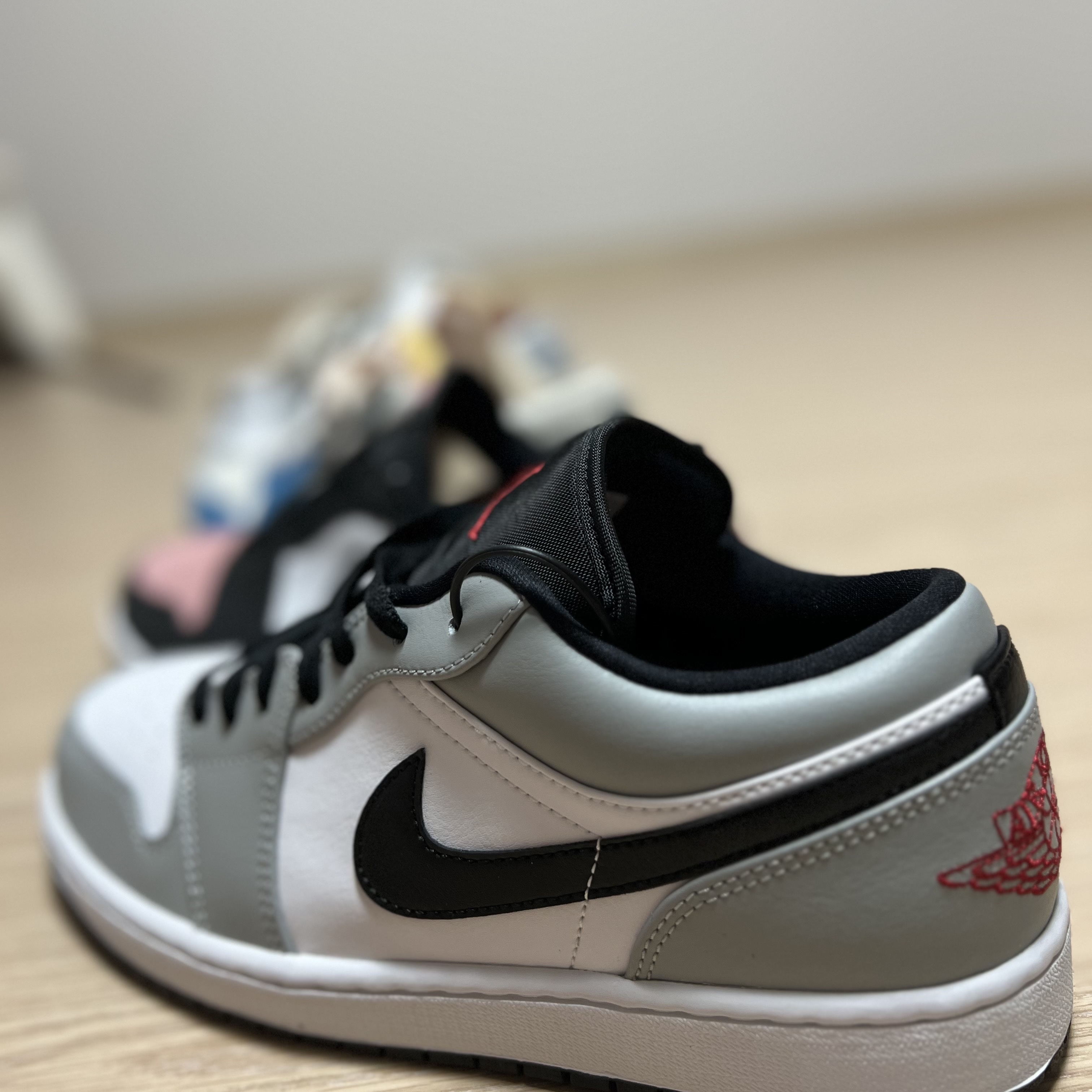Jordan 1 Low Light Smoke Grey 착용 스타일