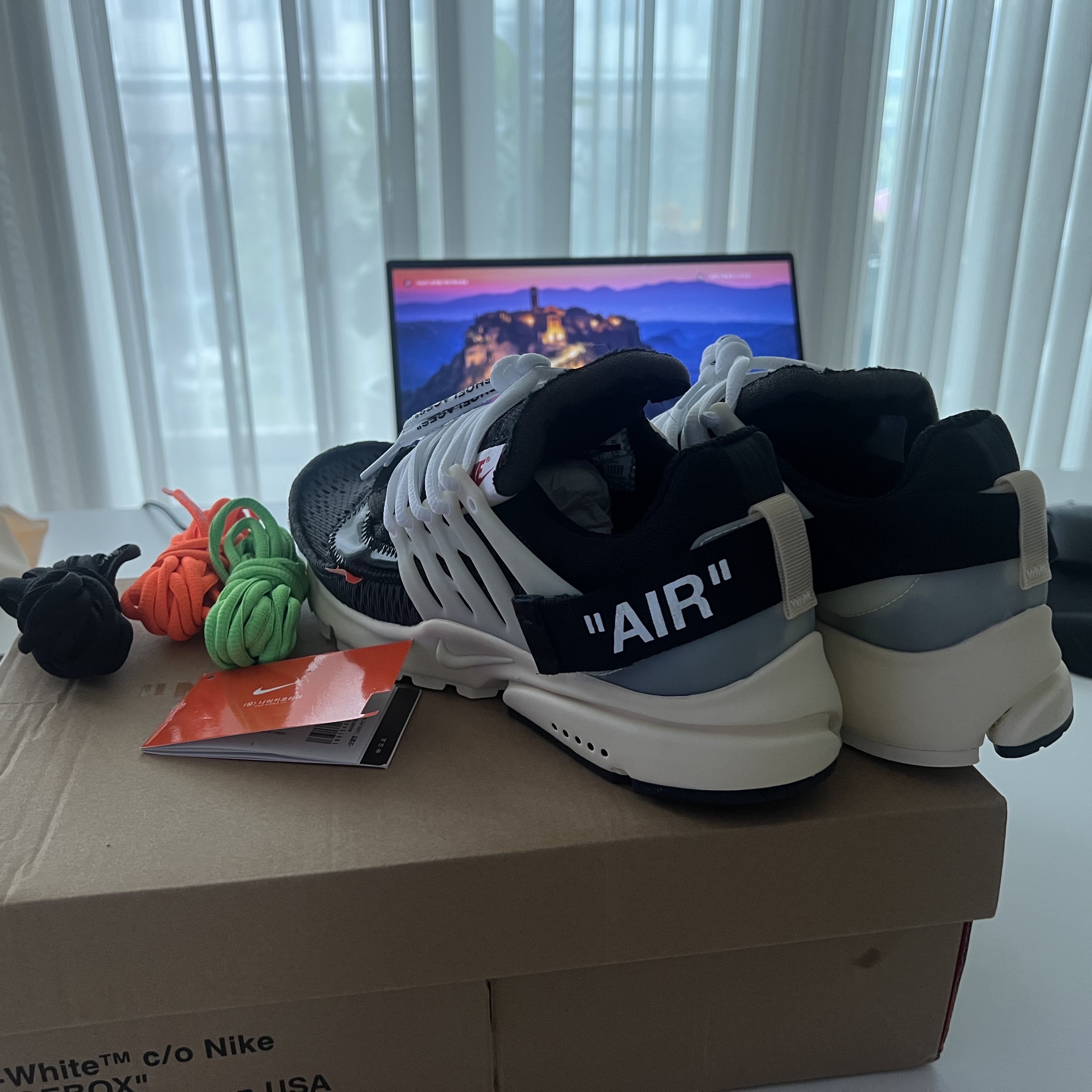 Nike x Off-White Air Presto OG The Ten 착용 스타일