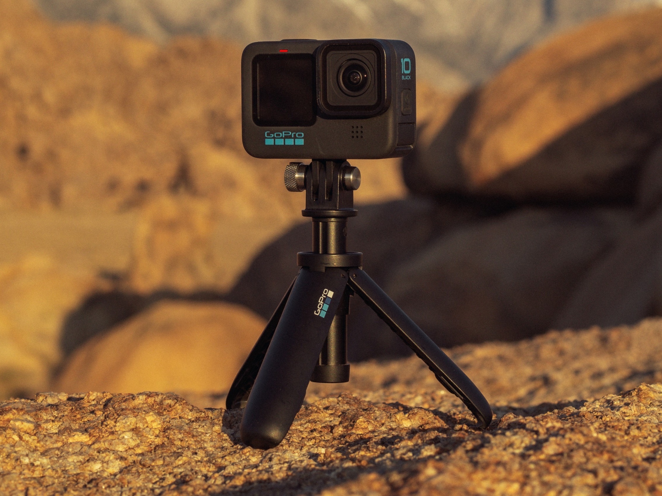 GoPro Shorty 착용 스타일