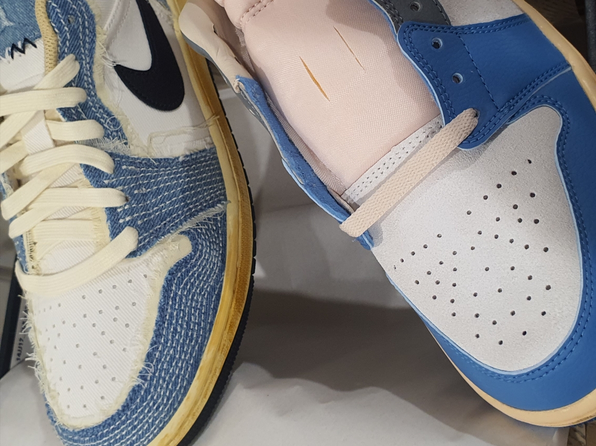Jordan 1 Low SE Tokyo 96 착용 스타일 - 3