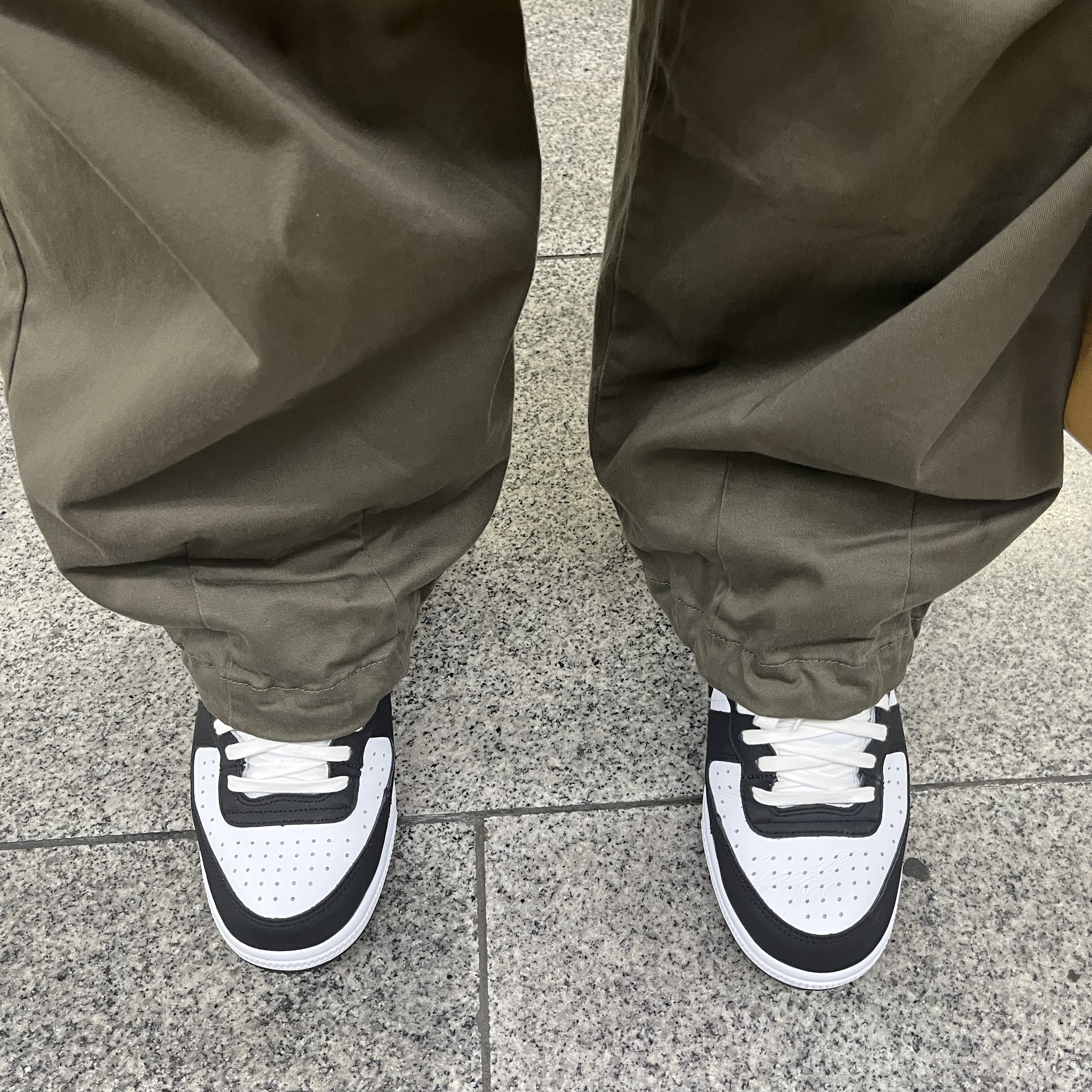 Nike x Comme des Garcons Homme Plus Terminator High Black 착용 스타일