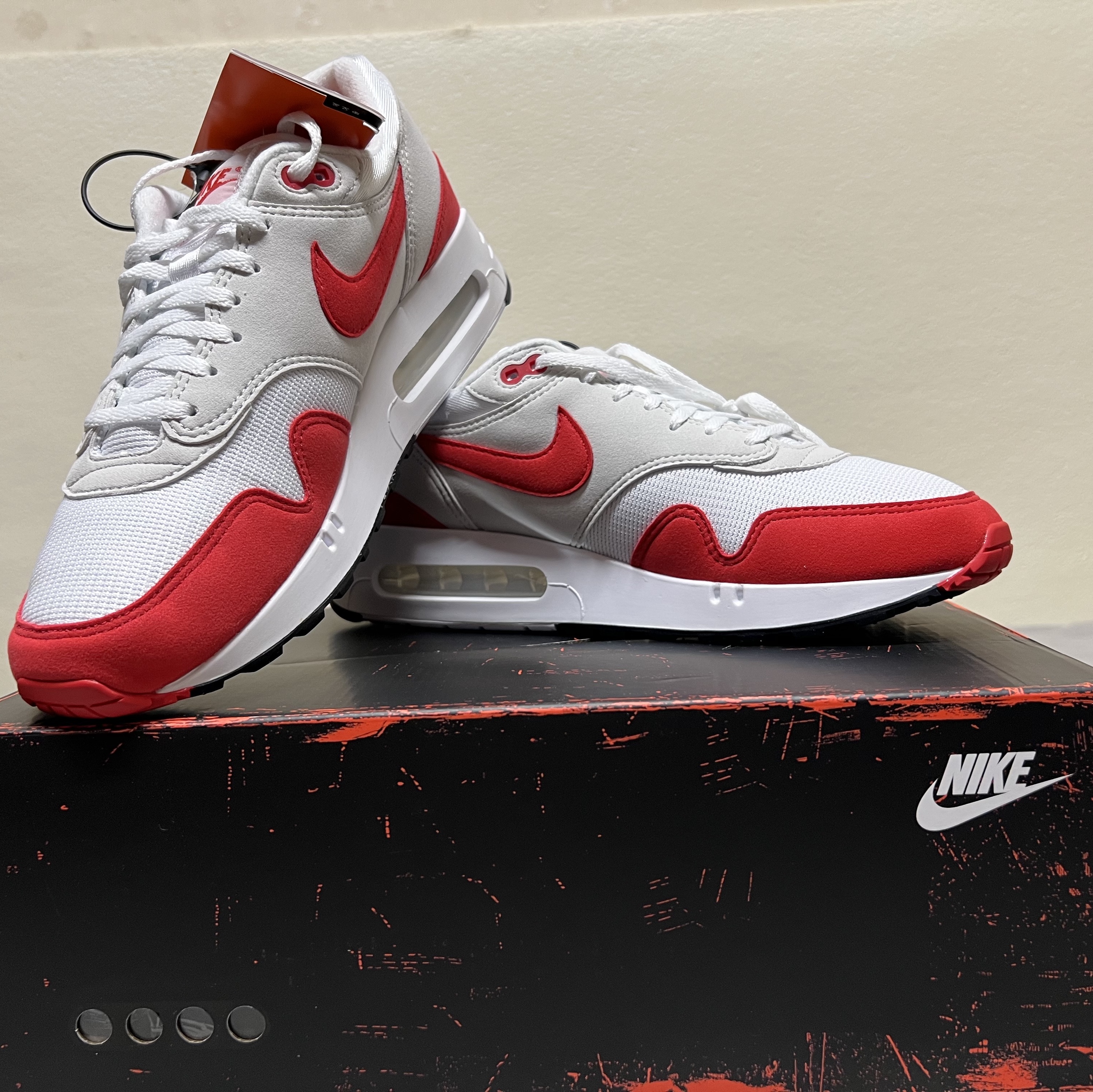 Nike Air Max 1 '86 Original Big Bubble 착용 스타일