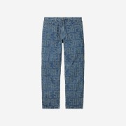 Supreme Needle Punch Regular Jean Washed Blue - 23FW