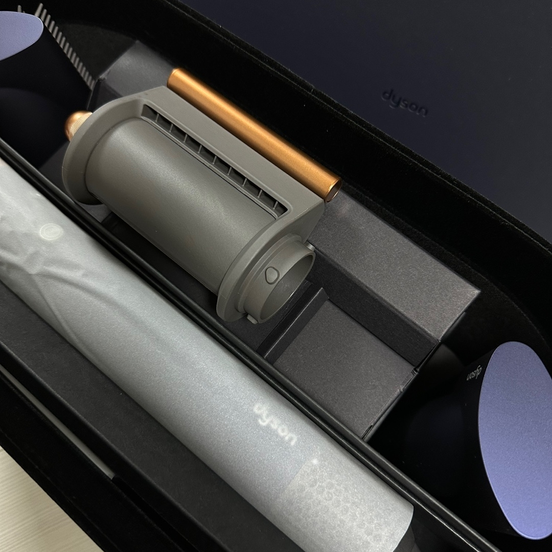 Dyson Airwrap Multi Styler Complete Long Blue Copper (Korean Ver.) 착용 스타일 - 1