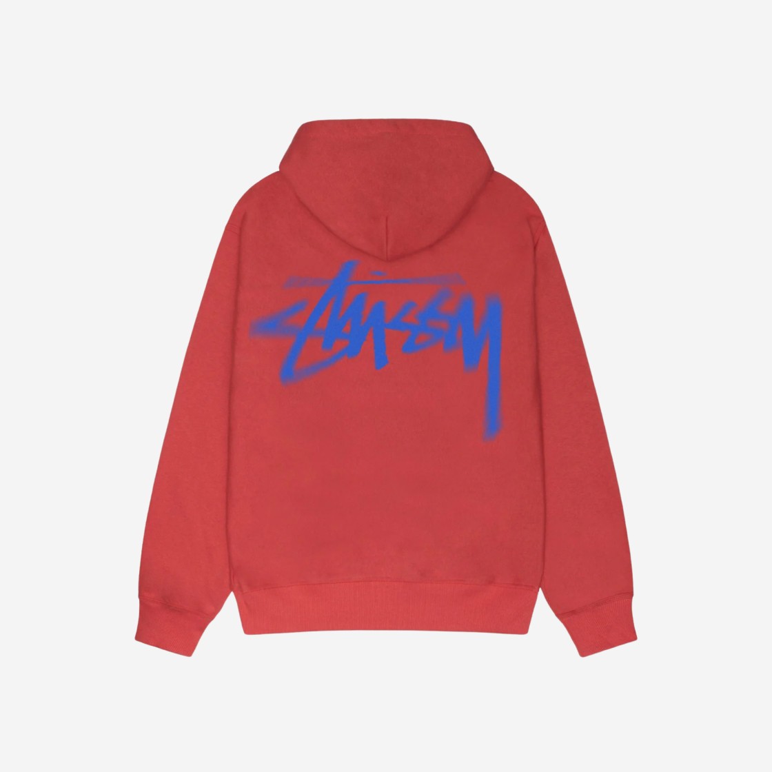 Stussy Dizzy Stock Hoodie Pepper 상세 이미지 2