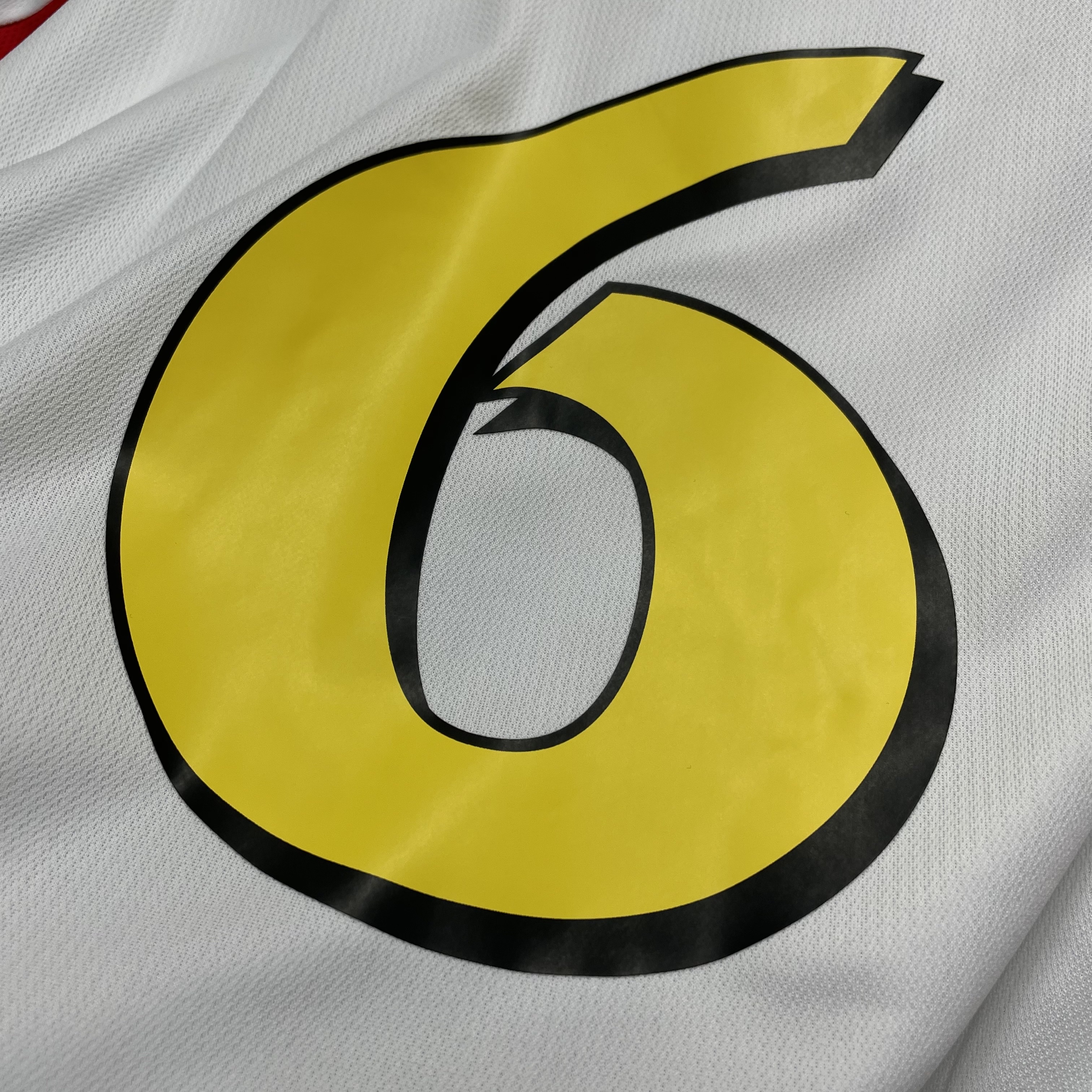 Supreme Hooded Soccer Jersey White - 23FW 착용 스타일 - 3