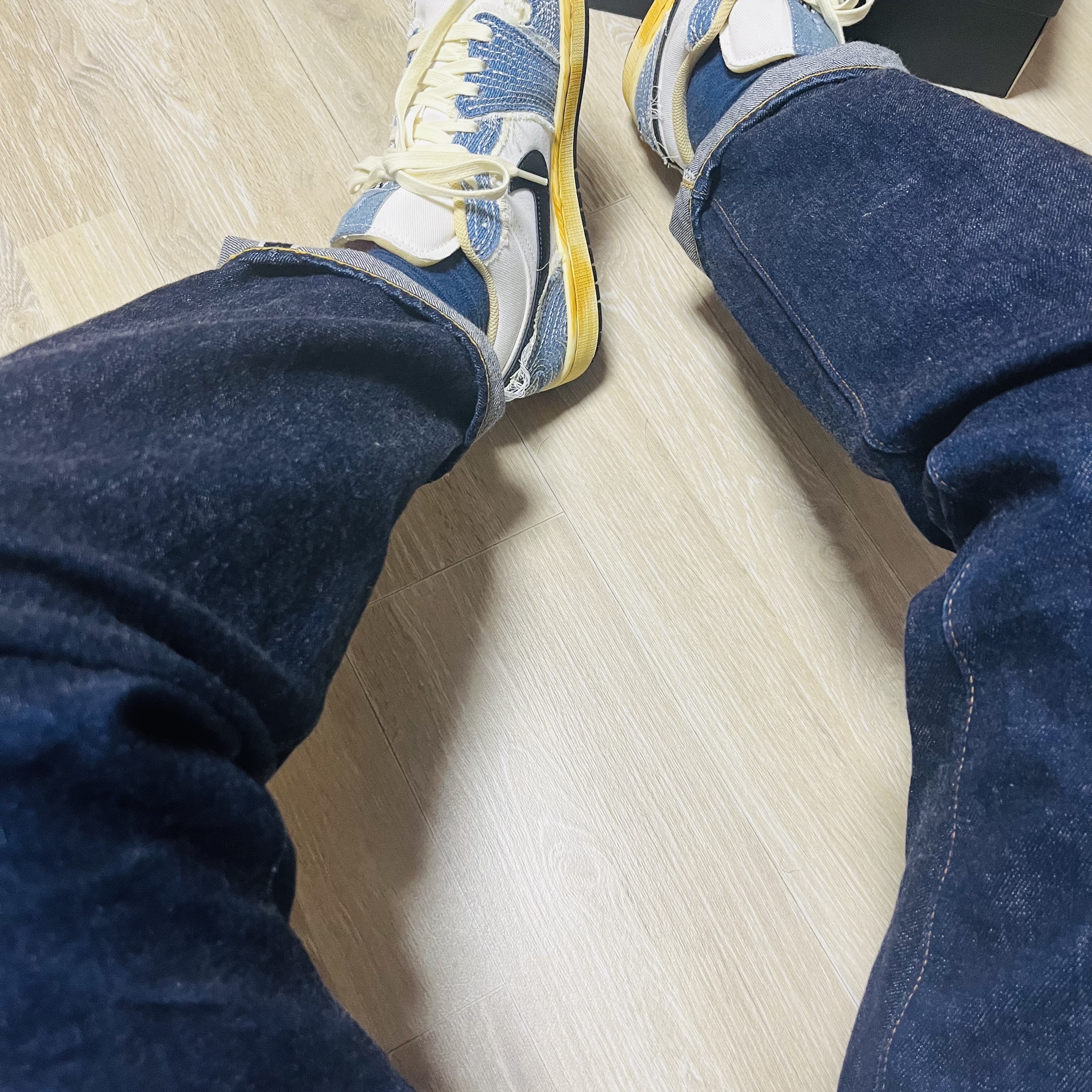 Jordan 1 Low World Make Japan 착용 스타일