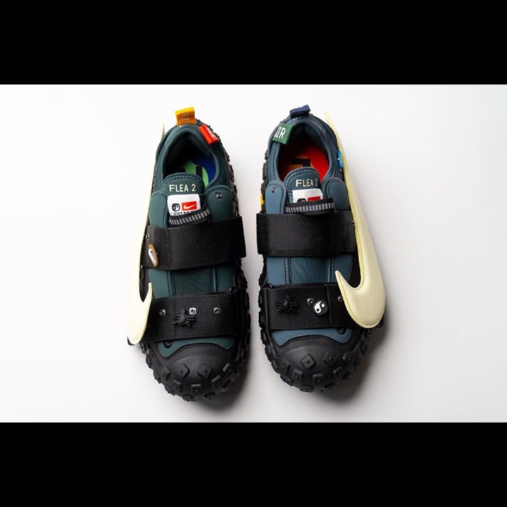 Nike x Cactus Plant Flea Market Air Flea 2 Faded Spruce 착용 스타일 - 5