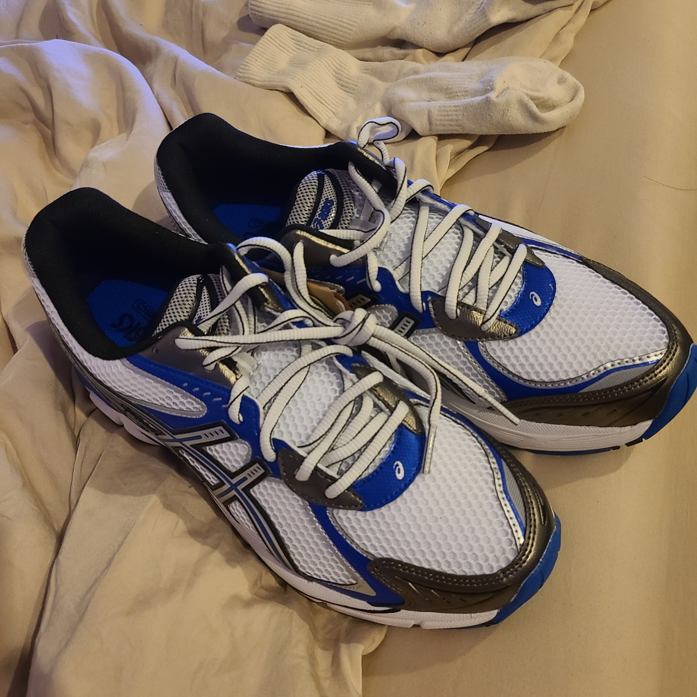 Asics GT-2160 White Illusion Blue 착용 스타일