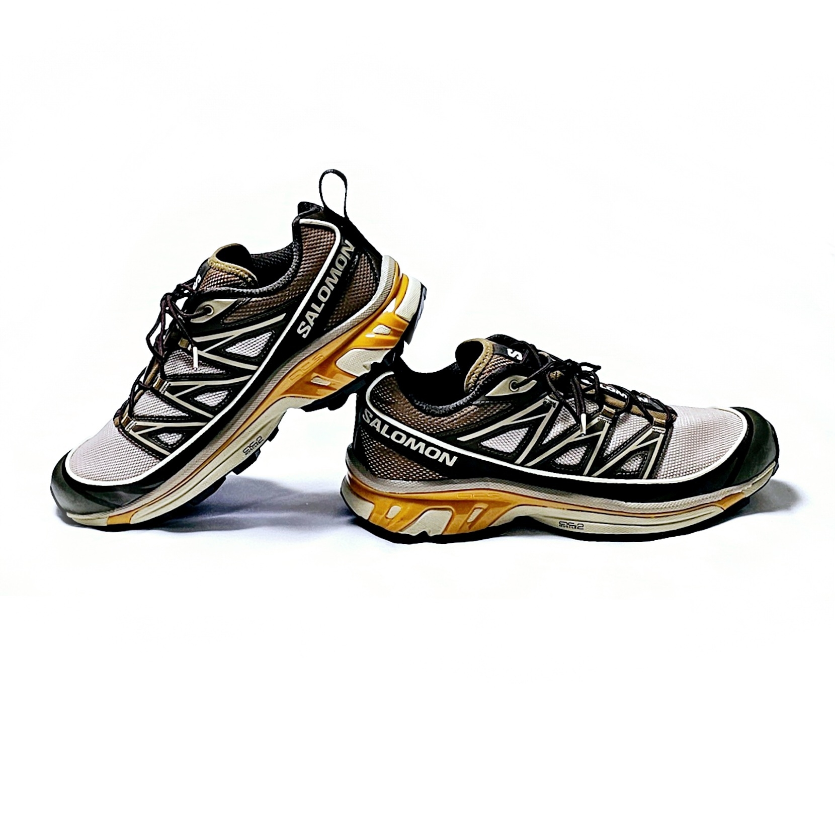 Salomon XT-6 Expanse Feather Grey 착용 스타일 - 3