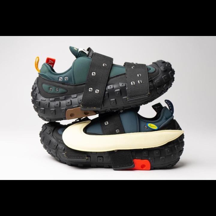 Nike x Cactus Plant Flea Market Air Flea 2 Faded Spruce 착용 스타일 - 2