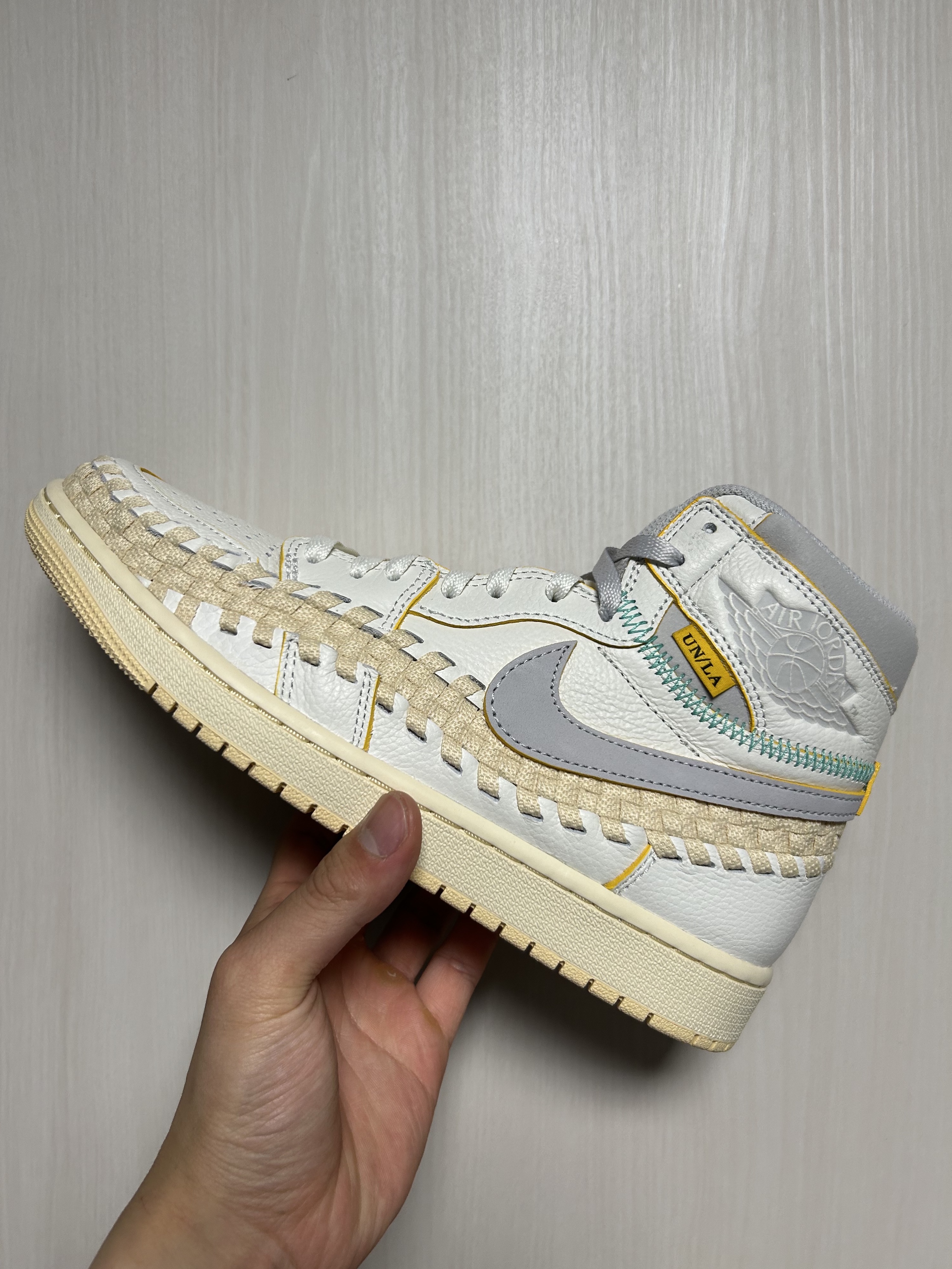 Jordan 1 x Bephies Beauty Supply x Union Retro High OG SP Summer '96 착용 스타일
