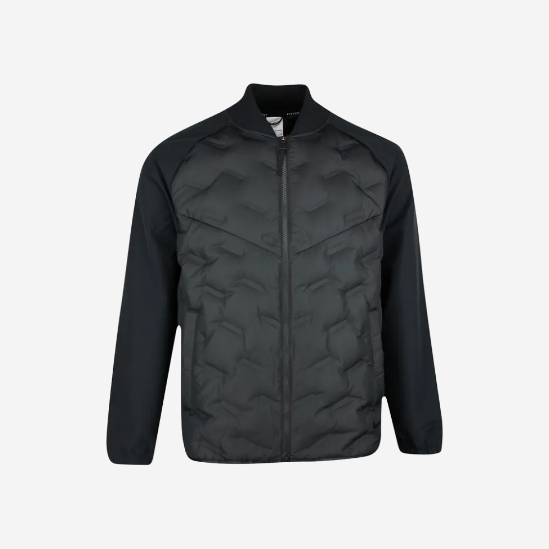 Nike Therma-Fit ADV Repel Full Zip Golf Jacket Black - Asia 상세 이미지 1