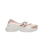(W) Akikoaoki Giselle Satin Pink White
